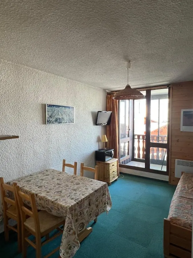 Charming Studio 3 Persons Apartment Val Thorens 0*,